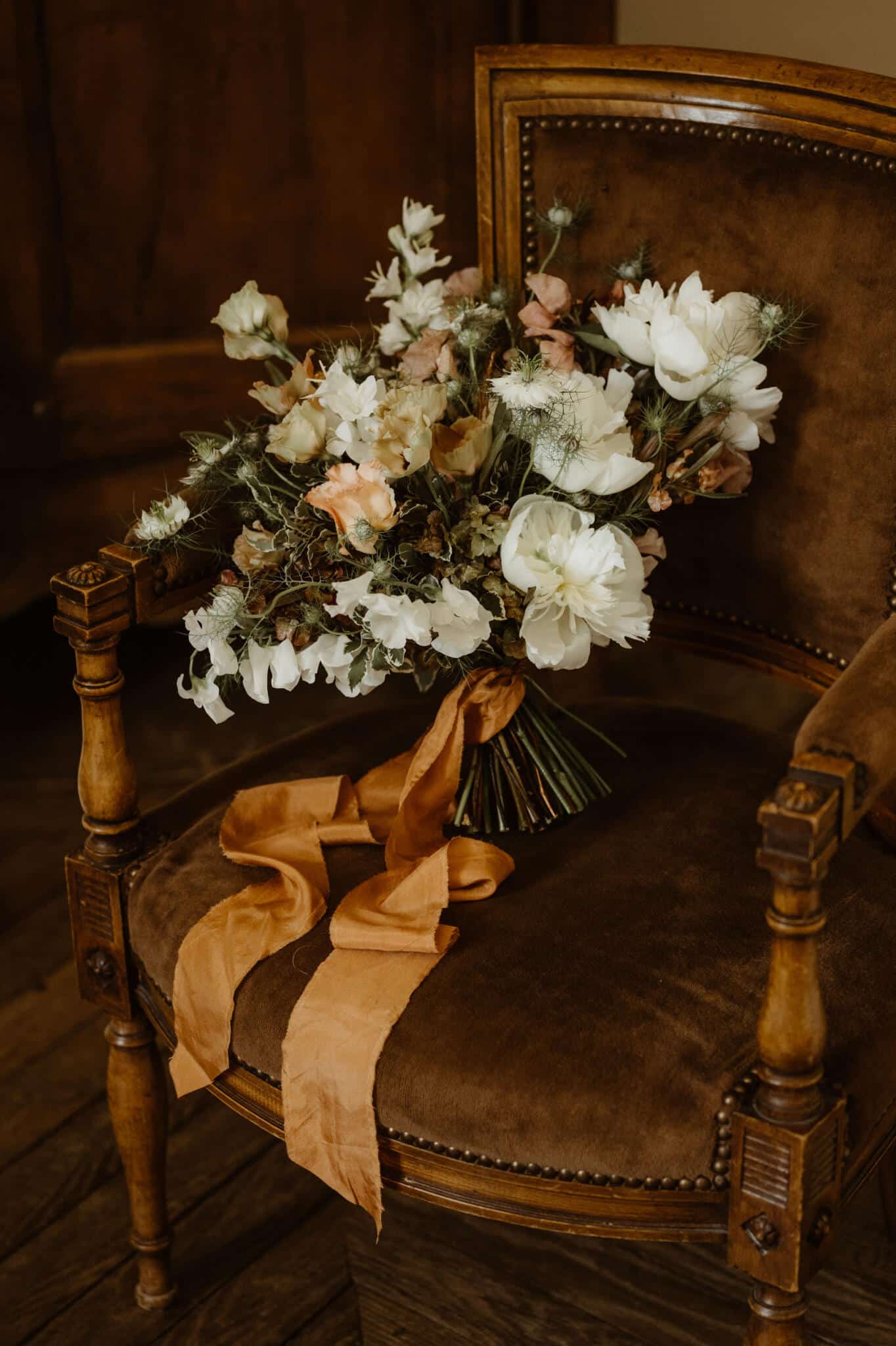 bouquet mariage naturel poetique