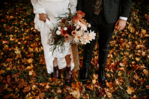 mariage automne naturel ecoresponsable