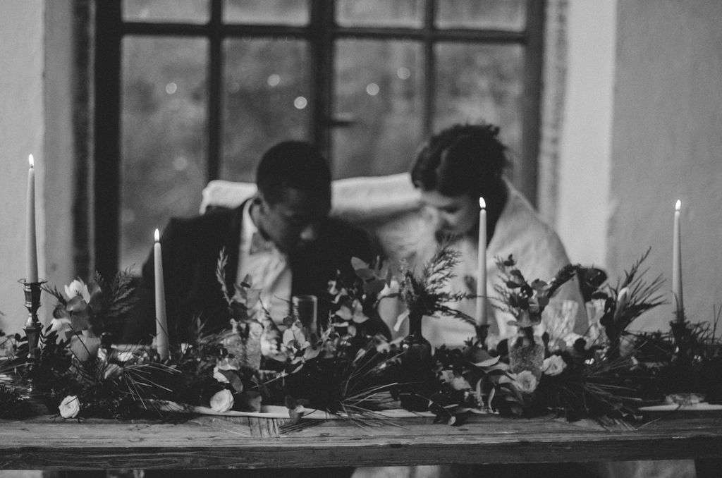 mariage foret naturel decoration de table fleuriste