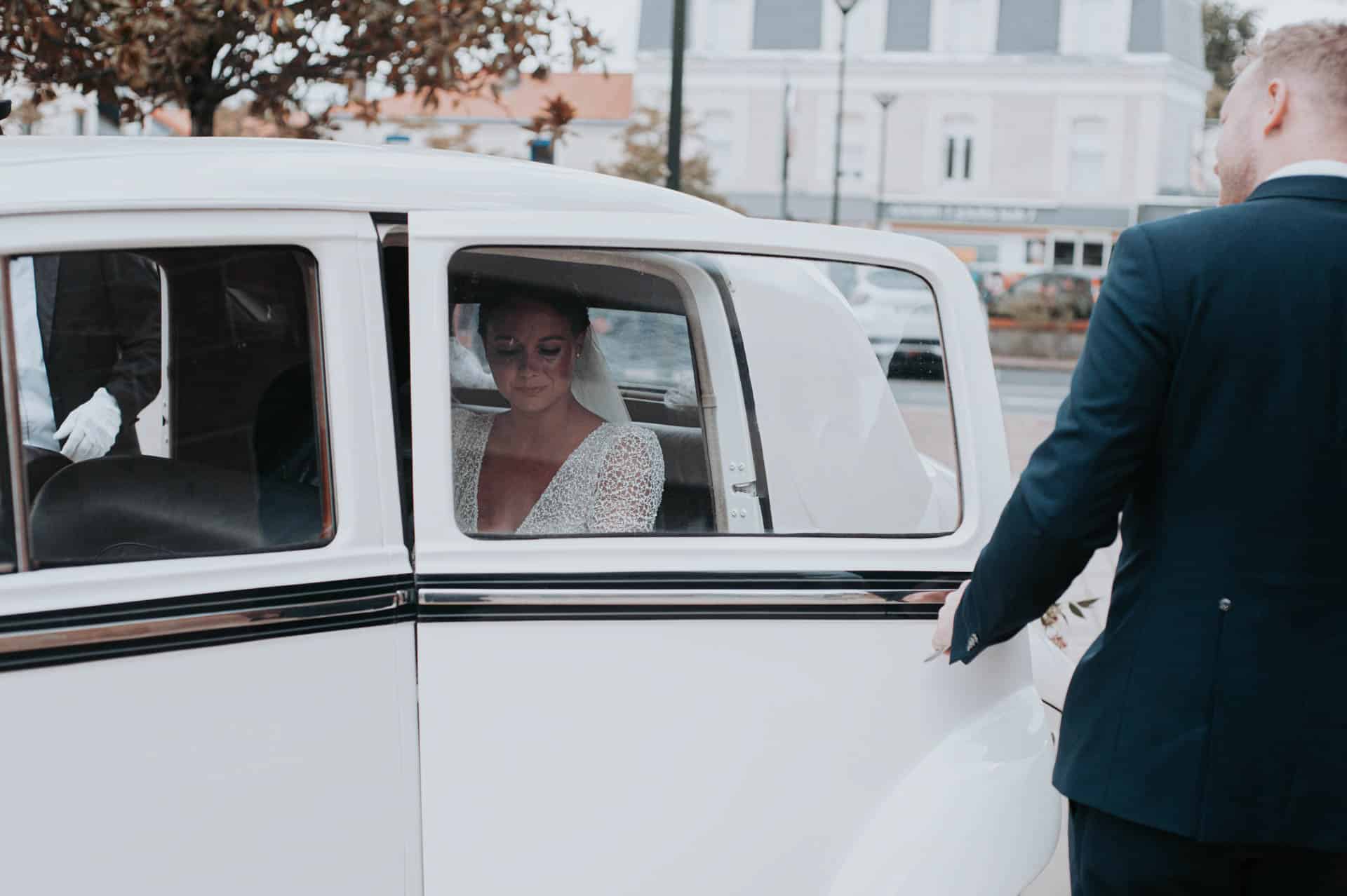 location voiture de collection mariage angers