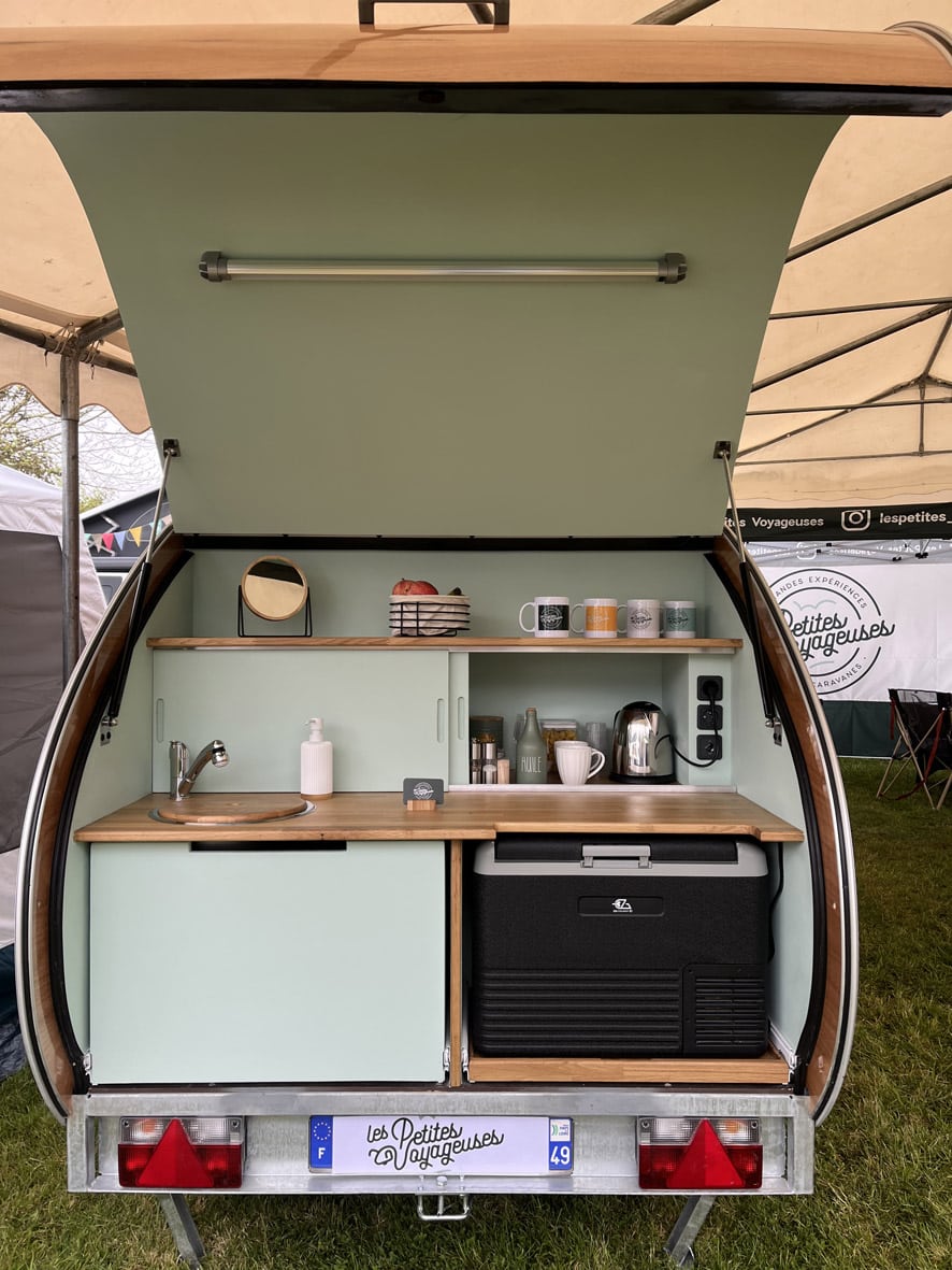 coin cuisine caravane camping confort angers