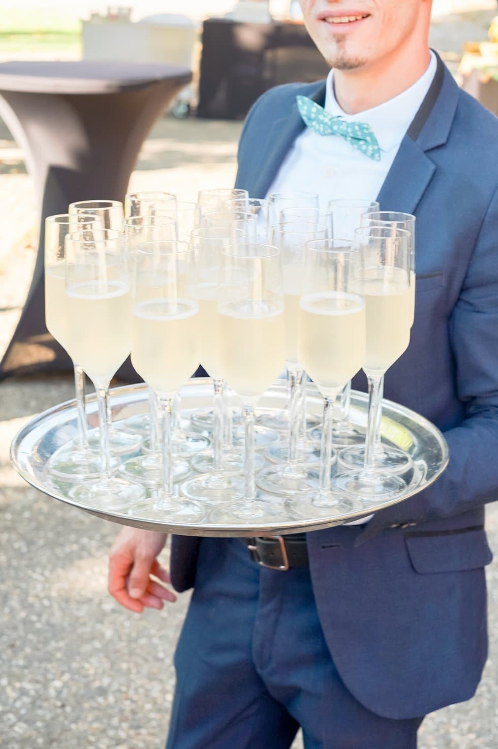 plateau champagne mariage cocktail angers