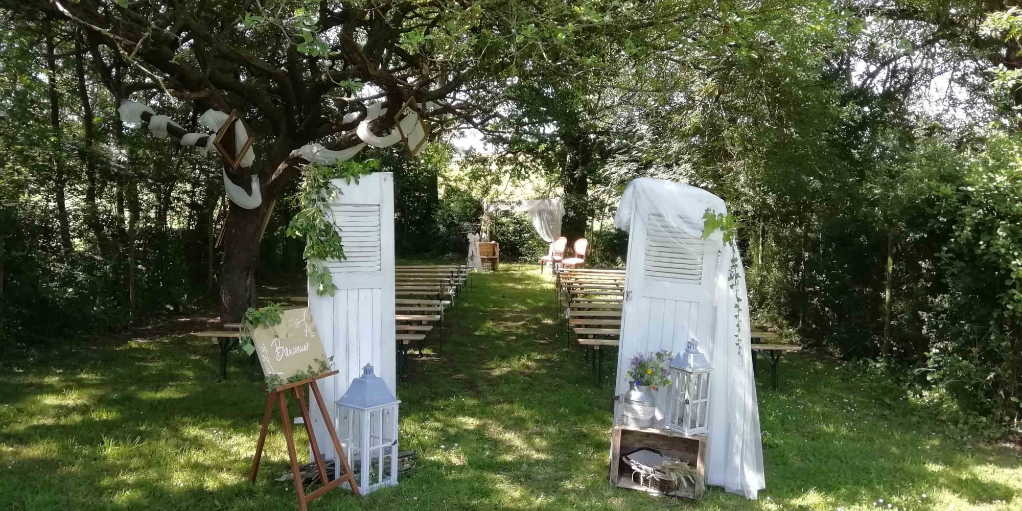 ceremonie lieu de reception mariage Bretagne