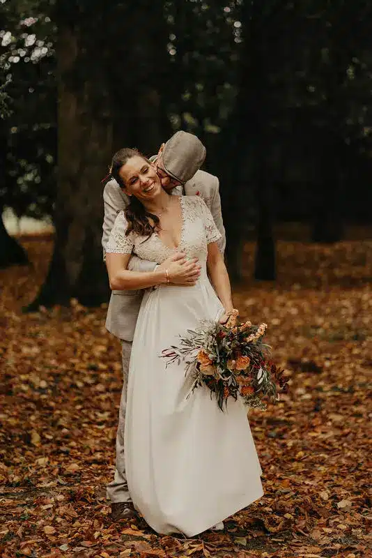 bouquet de mariée fleurs ecoresponsables le mans