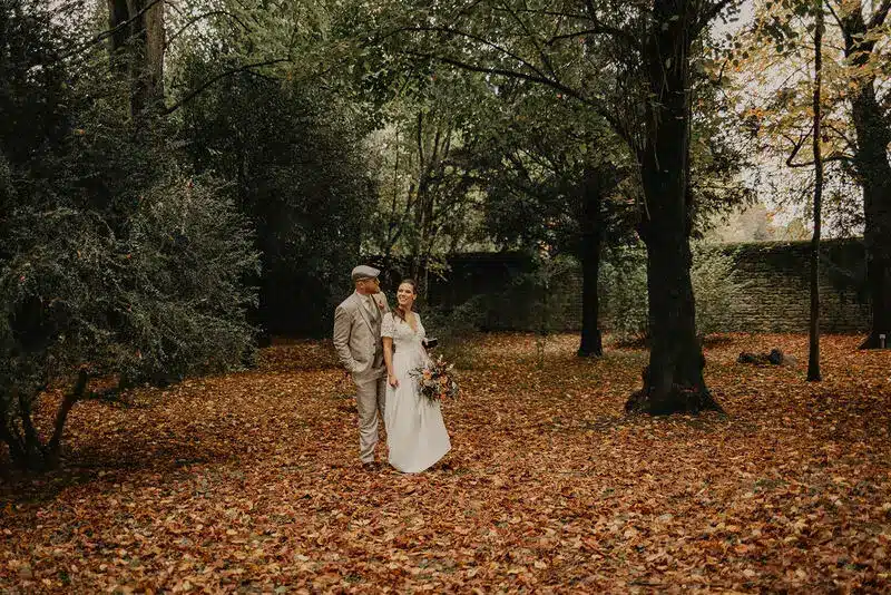 mariage en automne orne