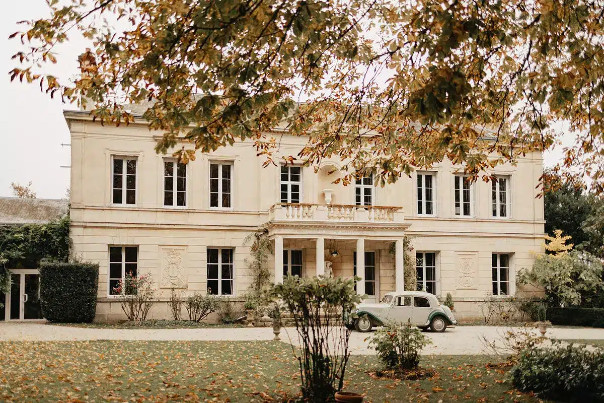 lieu de réception mariage château pays de la loire