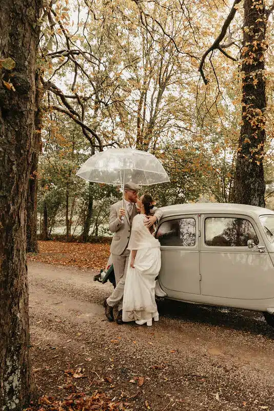 voiture de collection mariage vintage sarthe