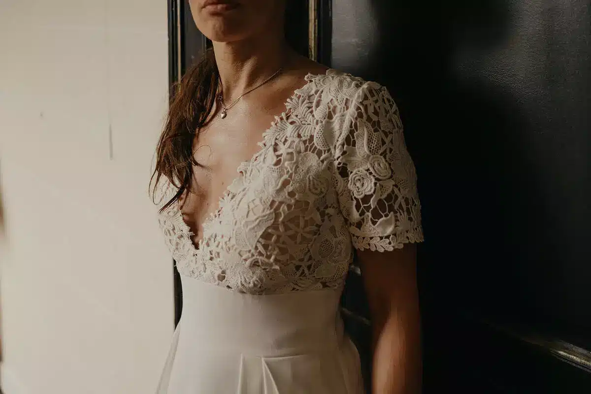 robe de mariée automne normandie