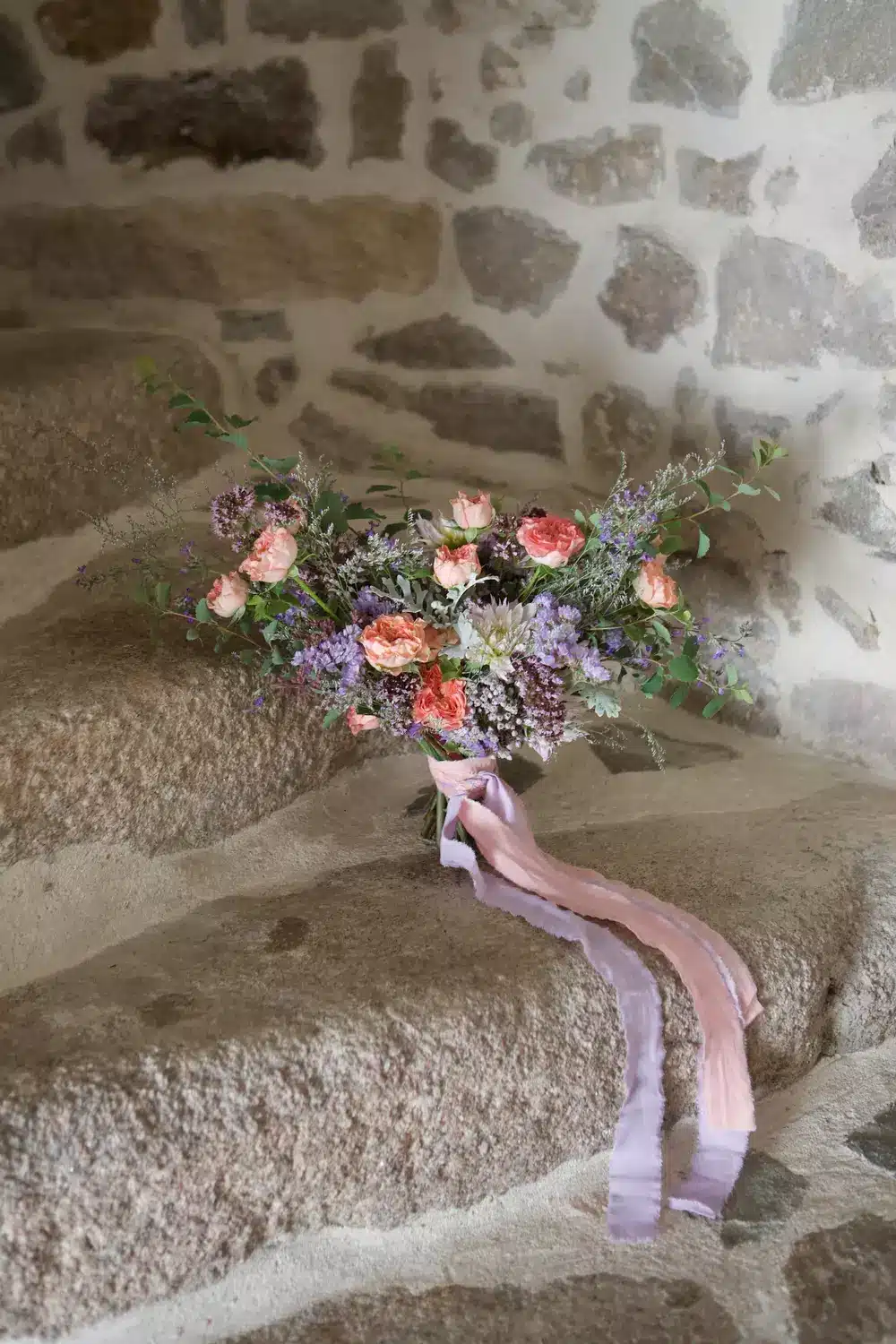 bouquet de mariée fleuriste eco responsable sarthe