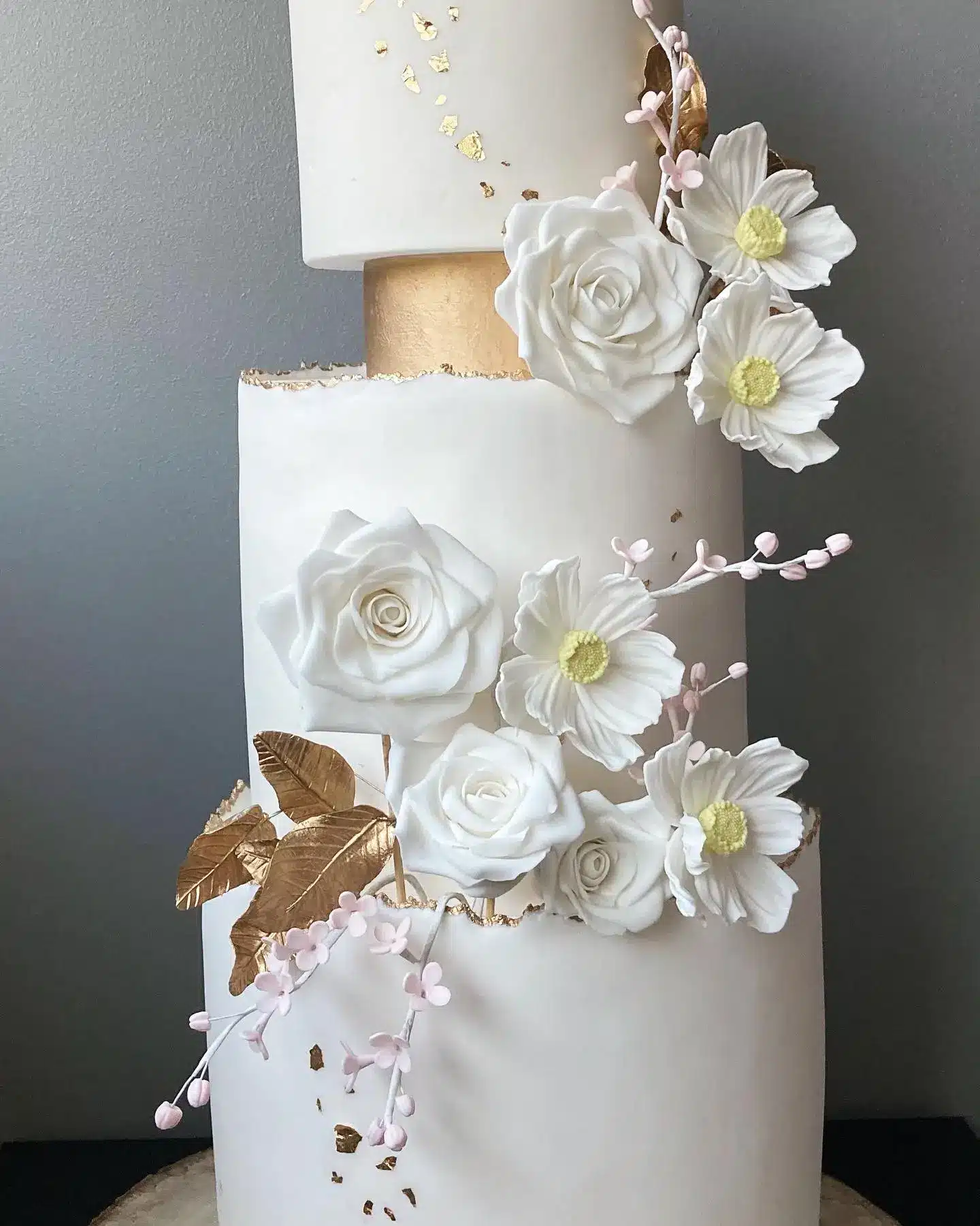 décoration florale wedding cake pays de la loire mayenne