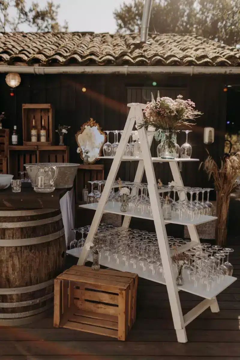 decoration mariage champetre