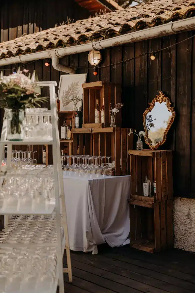 idee decoration bar mariage