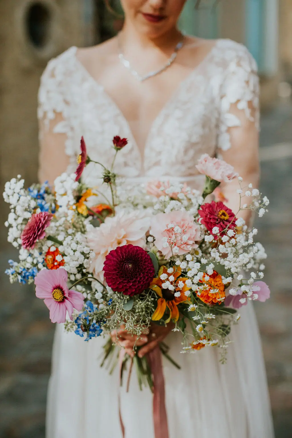 bouquet de mariée fleuriste ecoresponsable le mans sarthe