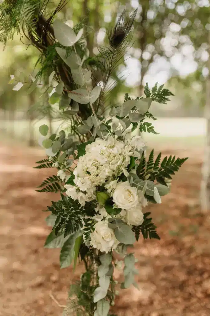 bouquet de fleurs theme mariage angers