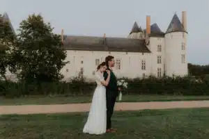 mariage nature chic chateau