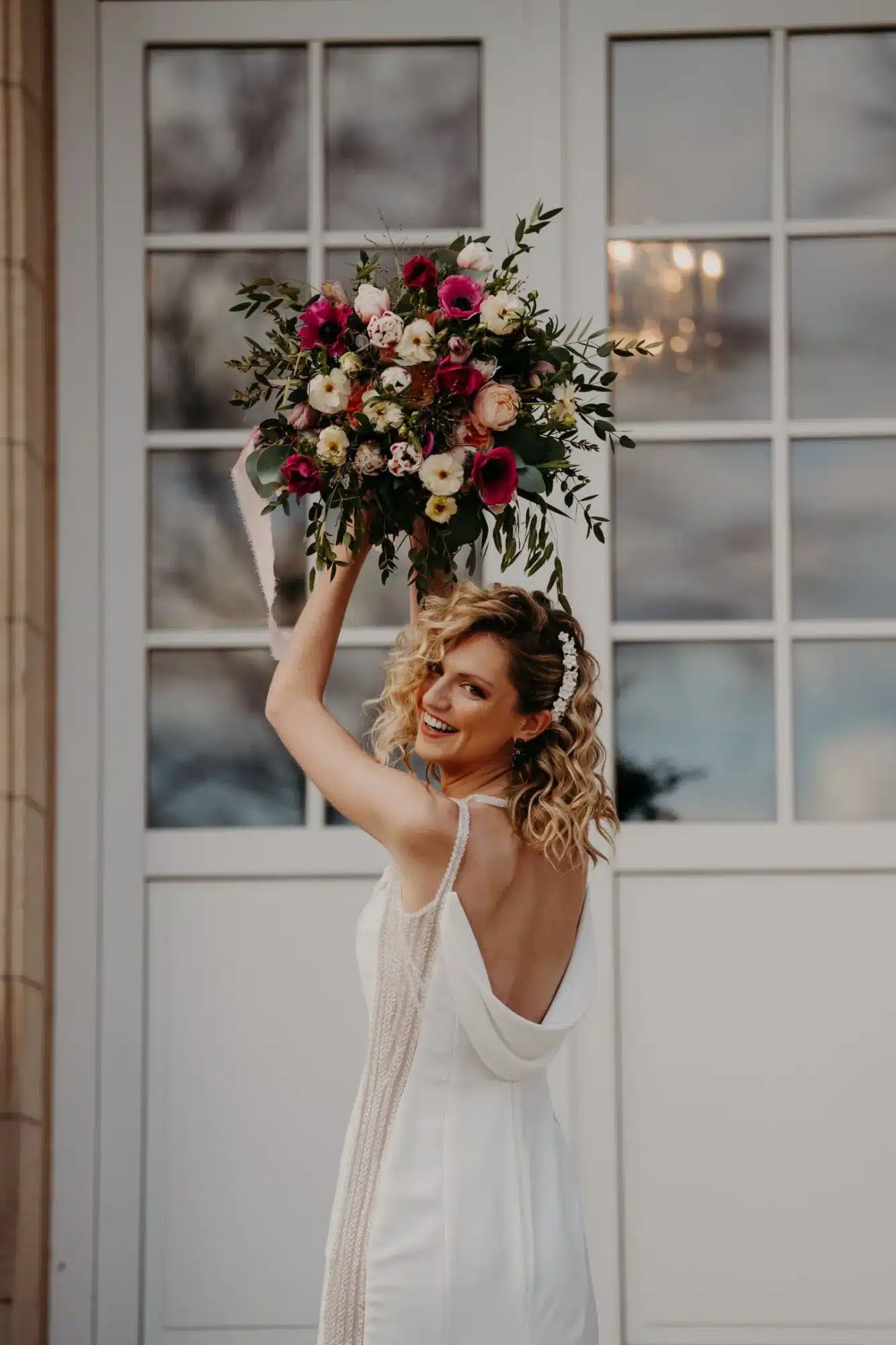 Mariage photographe Bouquet de fleurs
