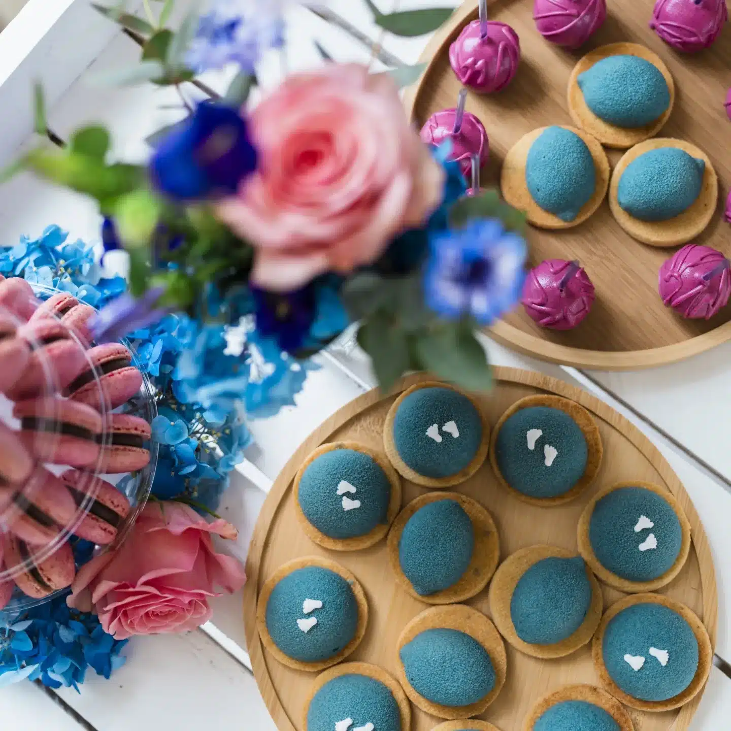 macarons sweet table mariage