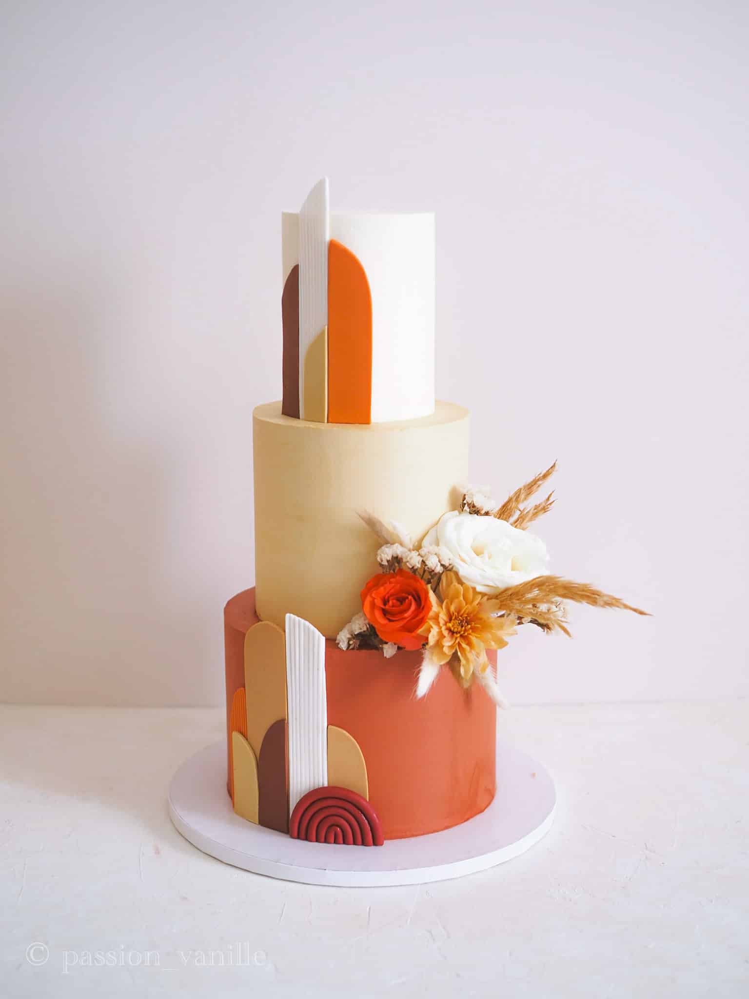 wedding cake mariage nantes