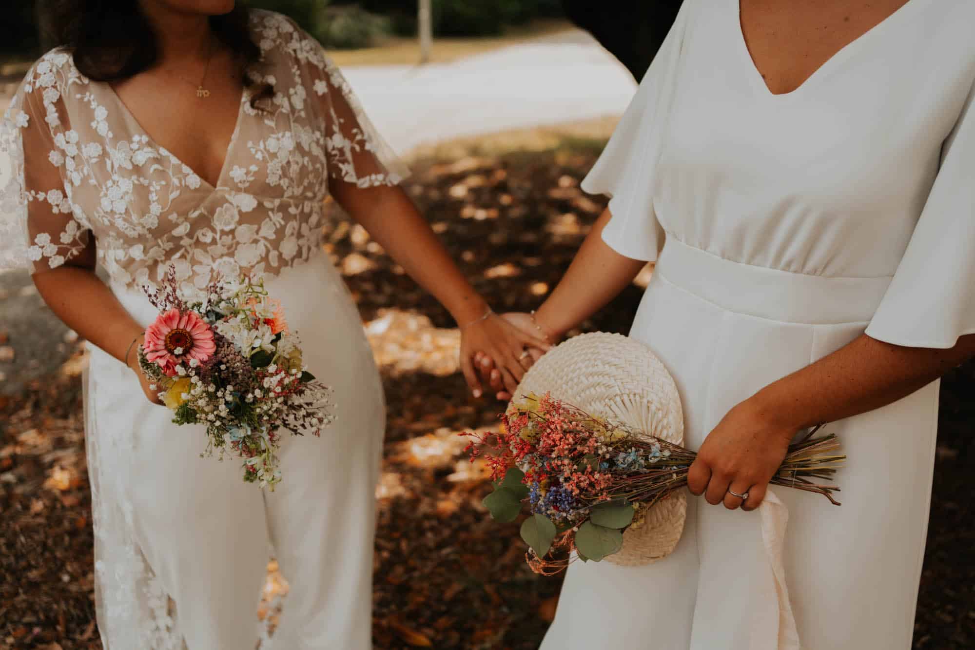 bouquet de mariée fleuriste bordeaux