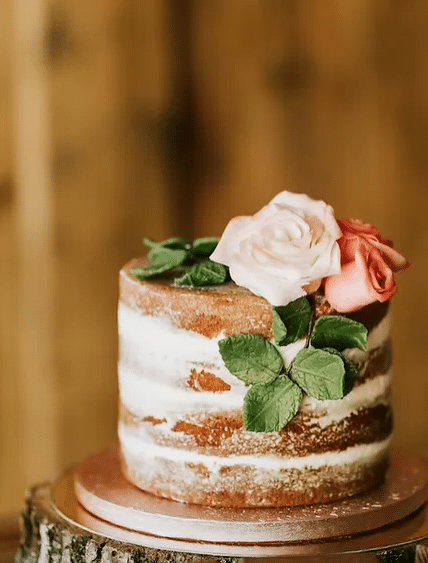 naked cake bordeaux