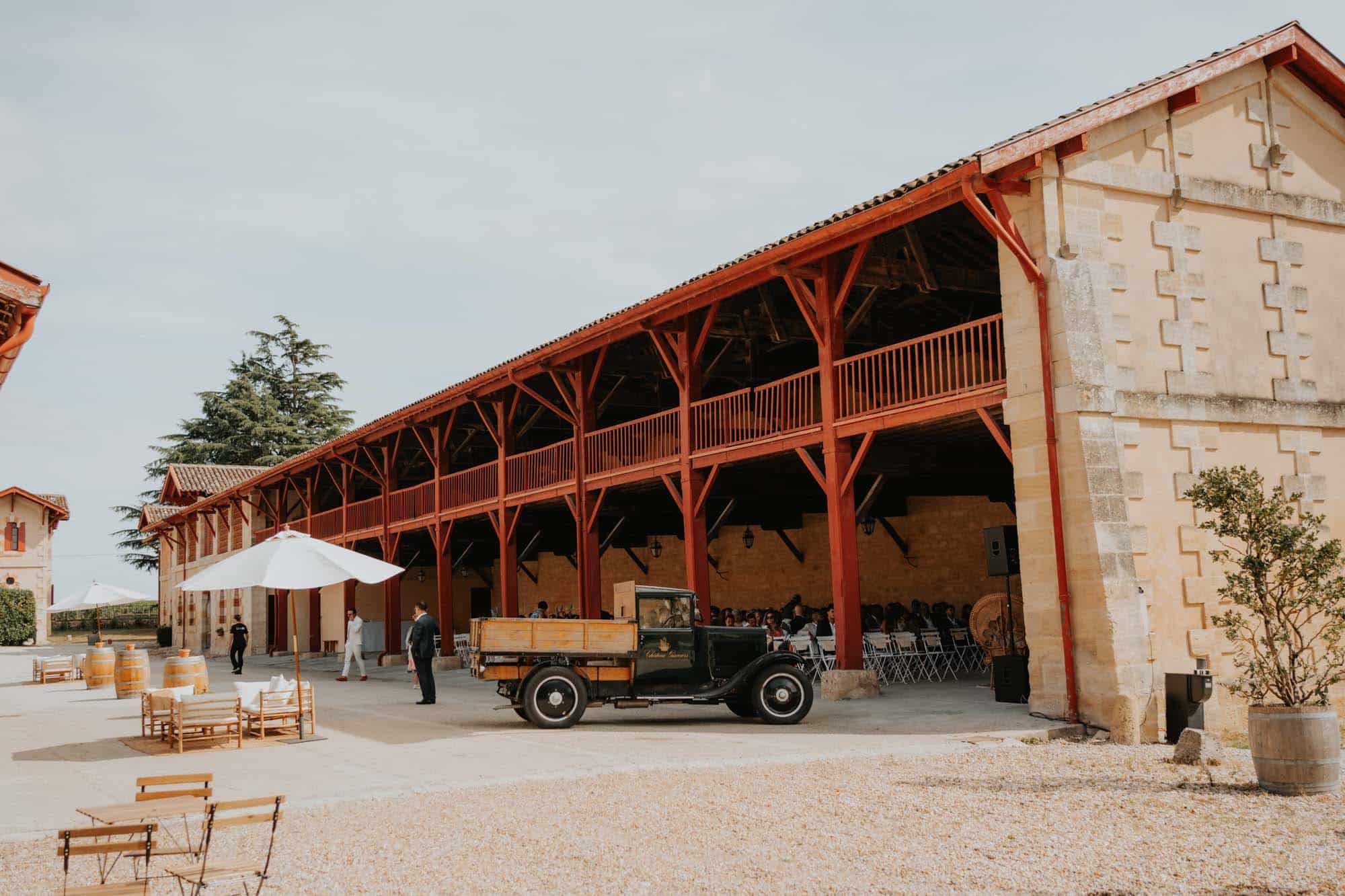 chateau mariage bordeaux