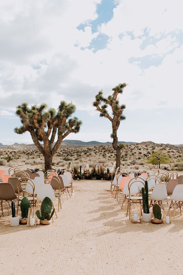 deco mariage theme desert