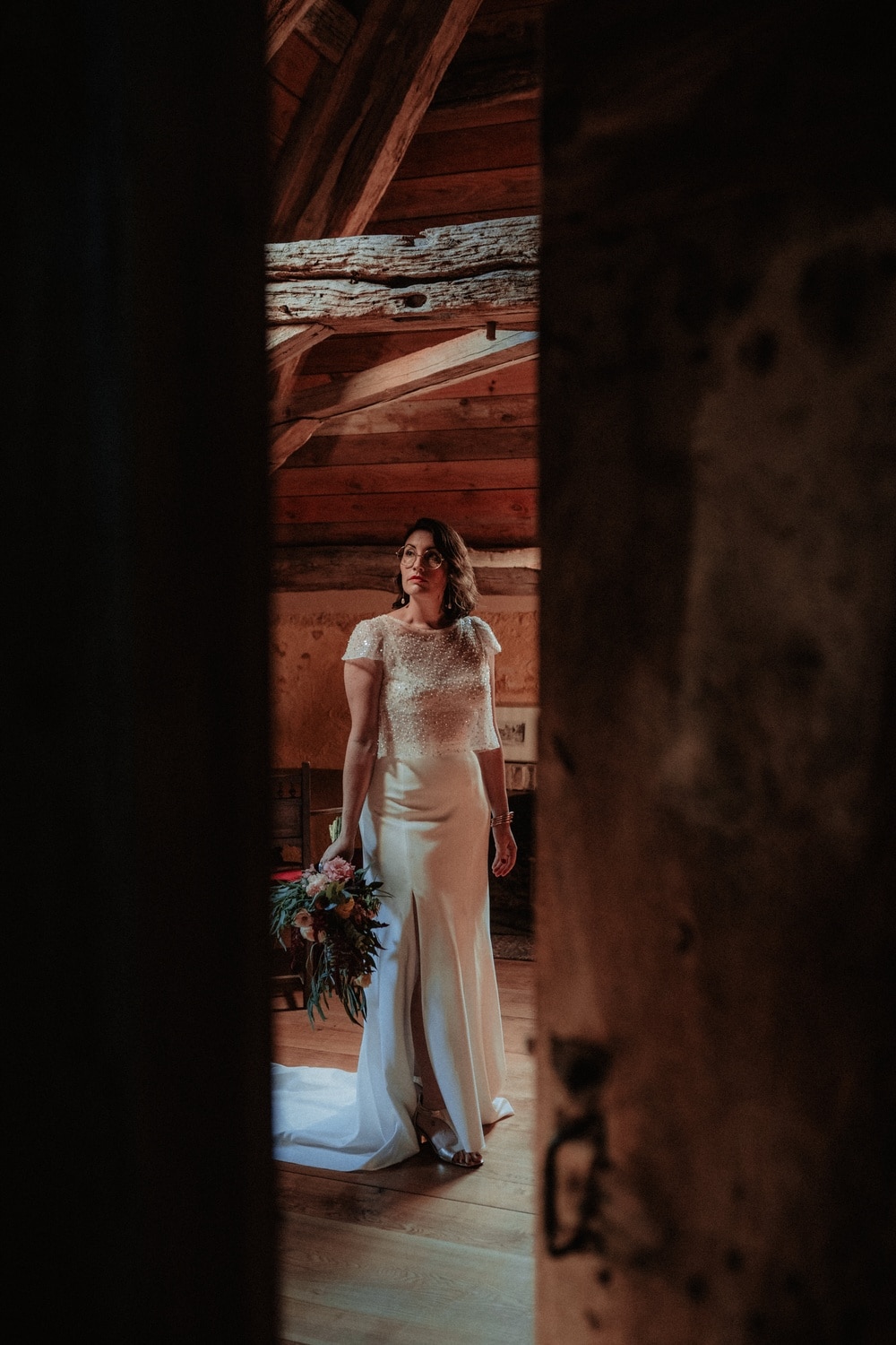 robe de mariée jour J sur mesure pays de la loire