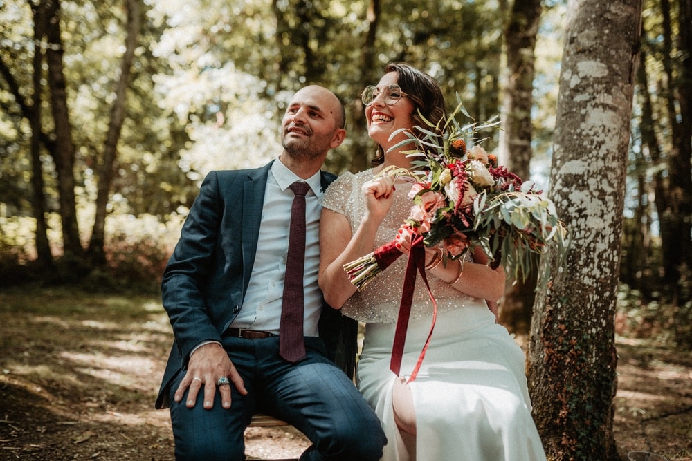 bouquet de mariée fleurs naturelles bohème le mans