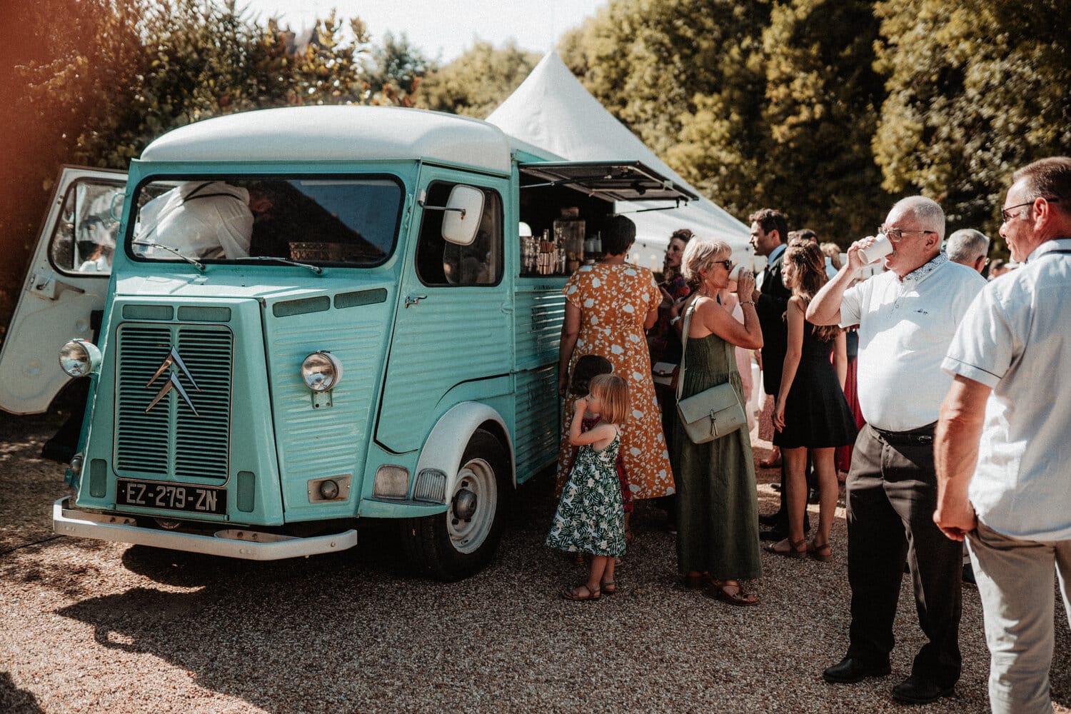 foodtruck animation originale mariage cocktail pays de la loire