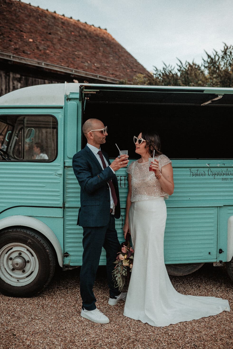 séance photo de couple mariage foodtruck pays de la loire