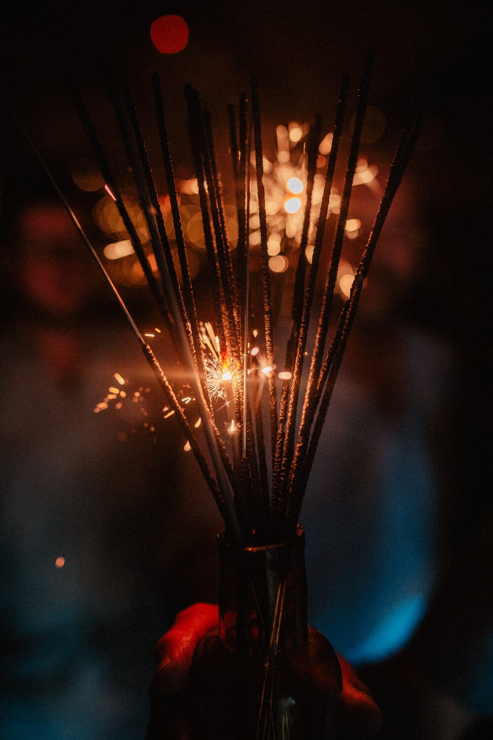 feu de bengale cierge mariage animation soirée le mans