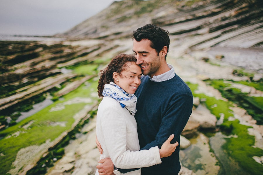 photo de couple au bord de mer