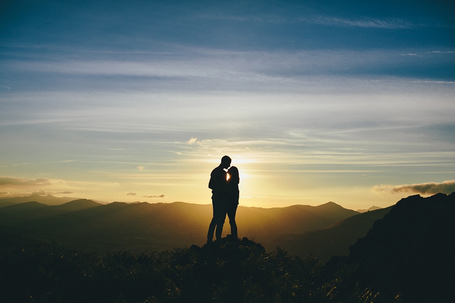 photo de mariage nature