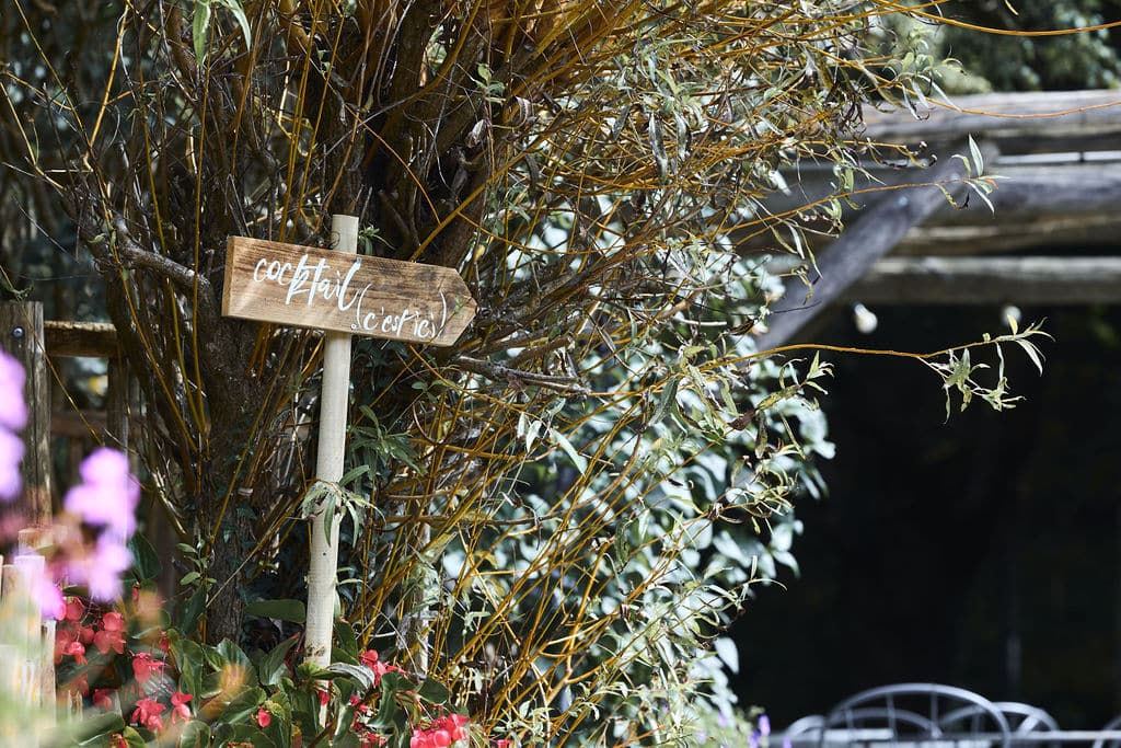 panneau en bois mariage maine et loire