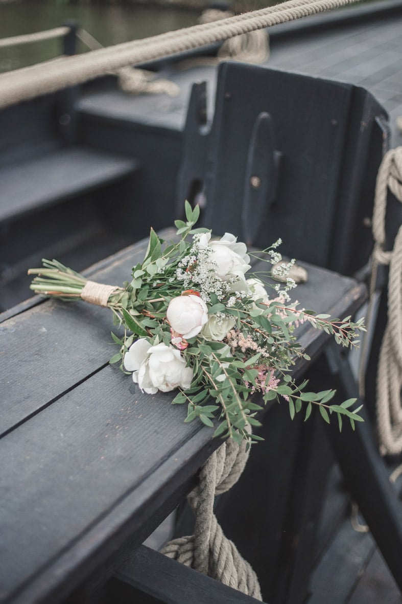 bouquet mariee boheme eucalyptus angers