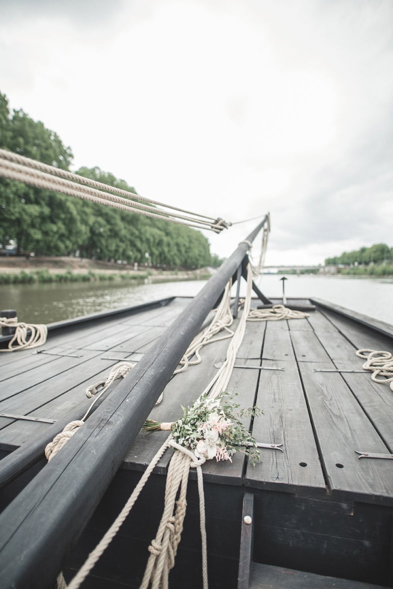 destination angers bateau loire mariage