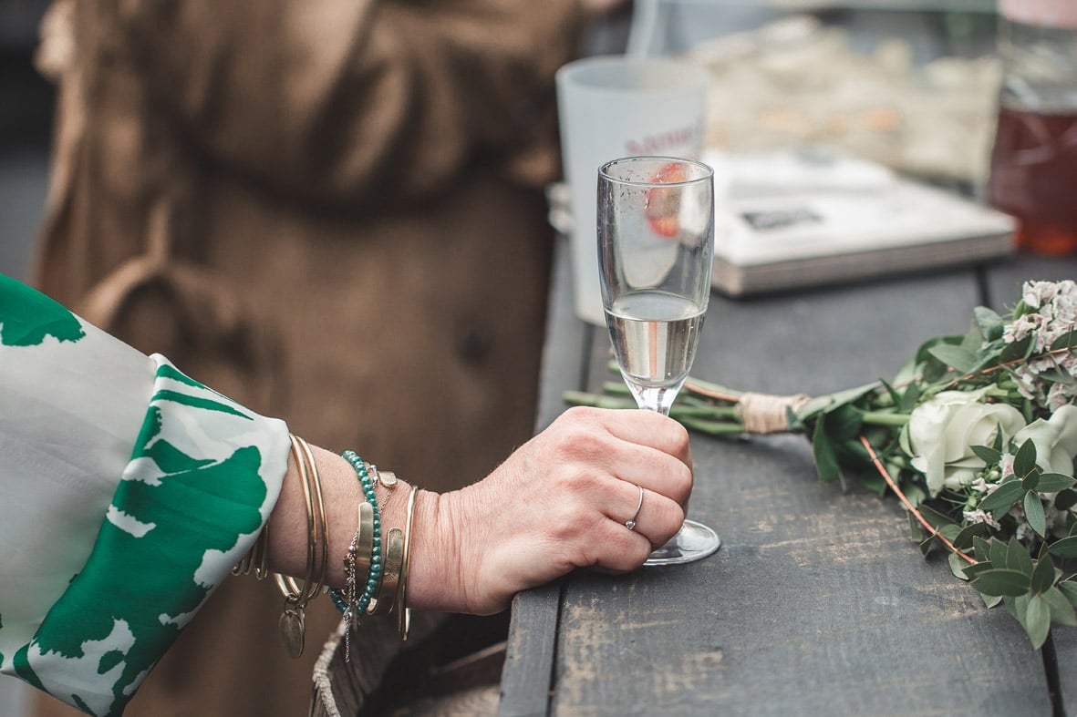 cocktail cremant de loire mariage angers