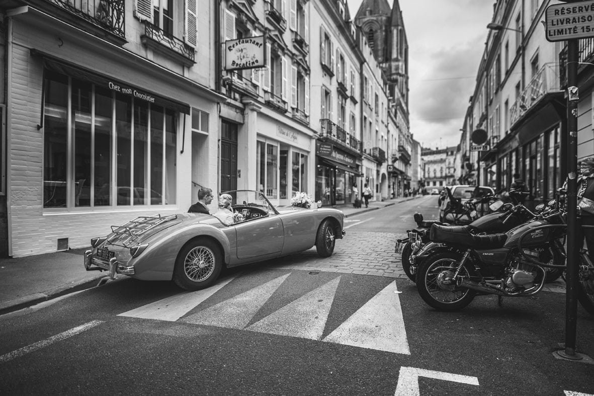 location voiture collection mariage angers