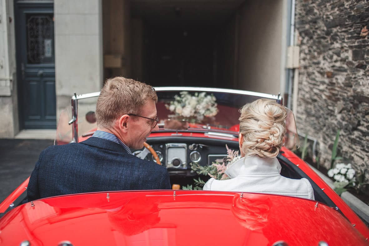 location voiture vintage mariage pays de la loire