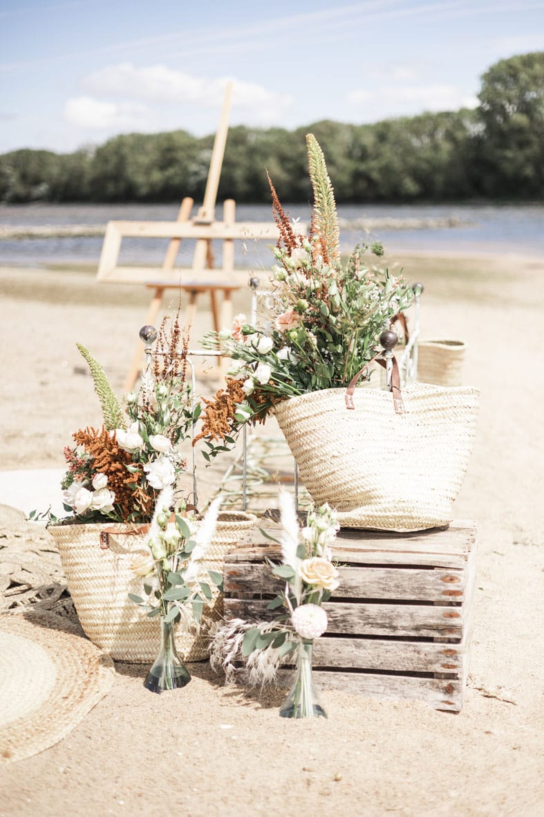 decoration mariage boheme nature angers