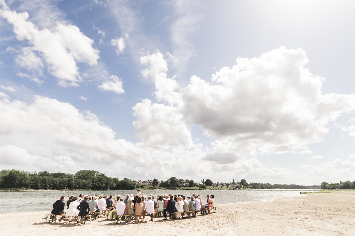 mariage bord de plage pays de la loire