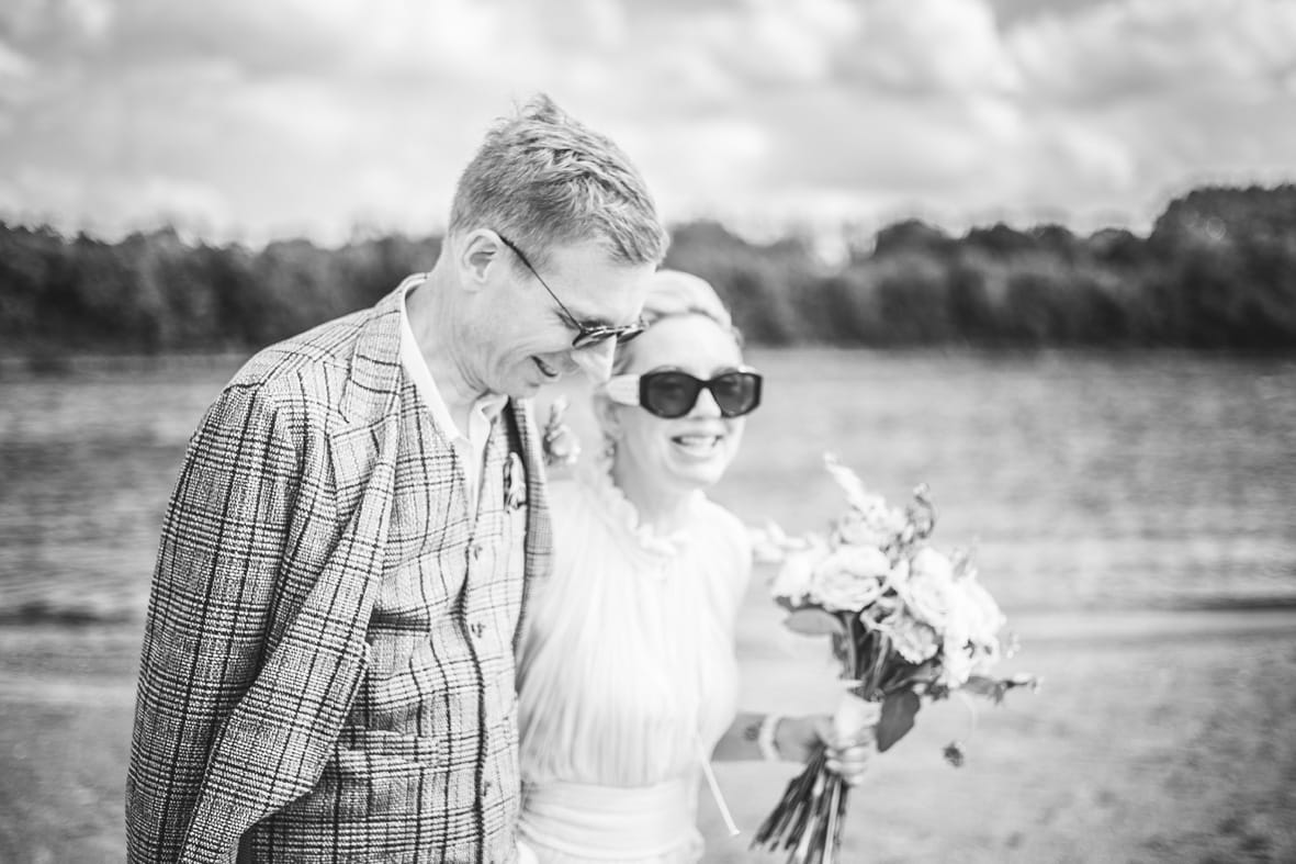 photo couple mariage plage pays de la loire