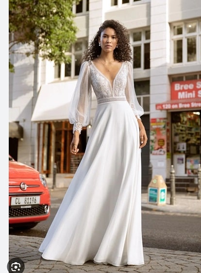 robe de mariée moderne le mans