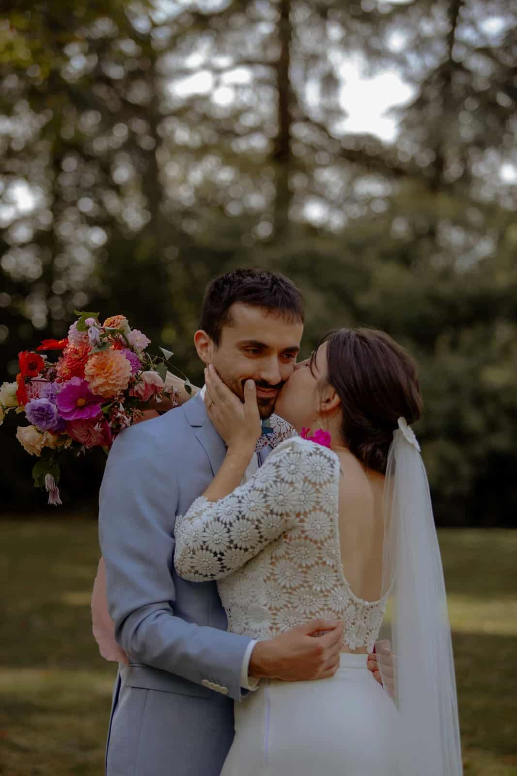 diy mariage bouquet de fleurs