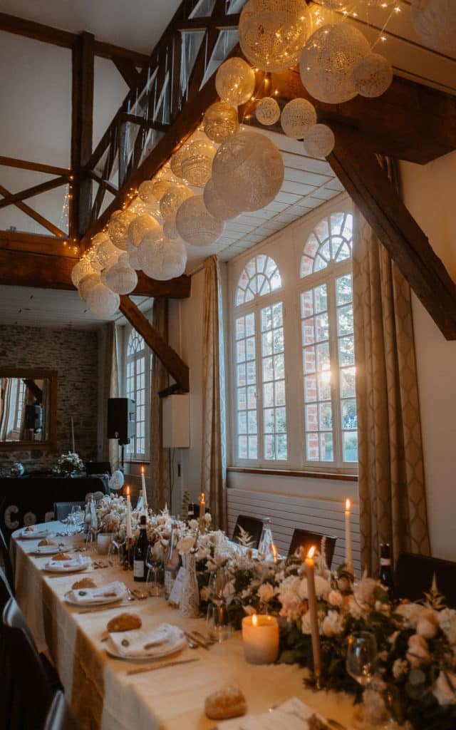 decoration de mariage boheme