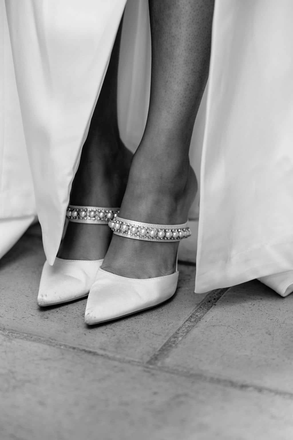 chaussures de mariage elegant