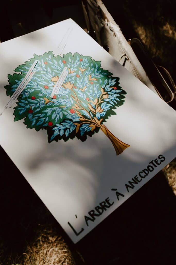 livre dor original arbre a anecdotes