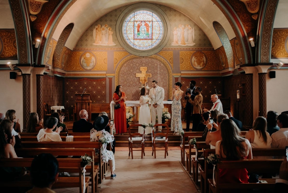 ceremonie religieuse mariage à Arcachon