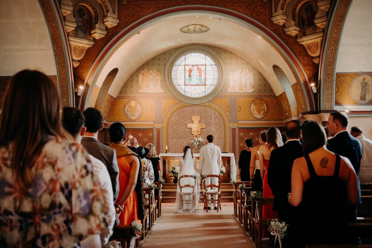 mariage à Notre Dame des Passes à Arcachon