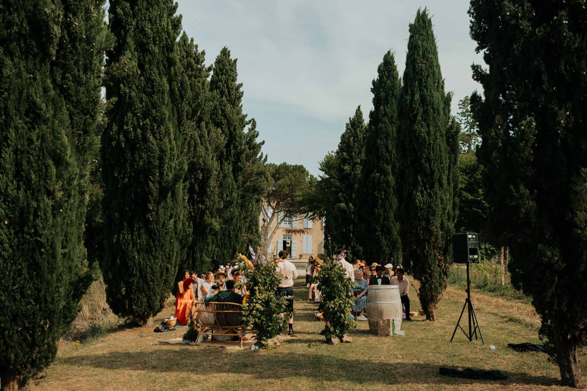 organiser ceremonie laique en exterieur